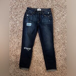 Paige Denim Callie Crop Denim Size 24